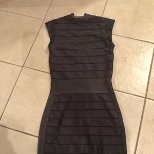 Grey french connection dress